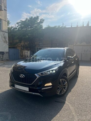 Hyundai Tucson 2018, 161,517 km - 1.7 l - Bakı