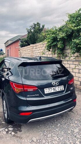Hyundai Santa Fe 2014, 232,000 km - 2.0 л - Bərdə