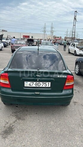 Opel Astra 1998, 250,000 km - 1.6 l - Bakı