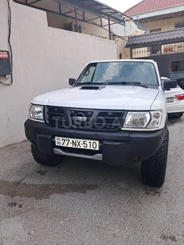 Nissan Patrol 2001, 200,000 km - 4.2 л - Bakı