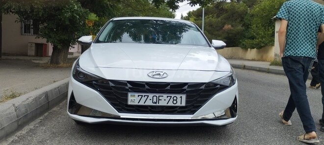 Hyundai Avante 2021, 98,000 km - 1.6 л - Bakı
