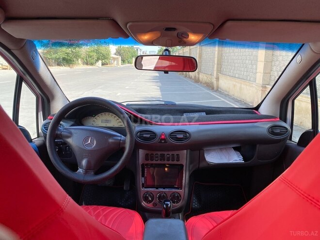 Mercedes A 160 2001, 135,600 km - 1.6 l - Bakı