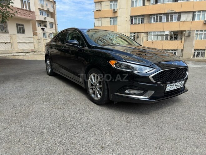 Ford Fusion (North America) 2017, 188,788 km - 1.5 л - Bakı