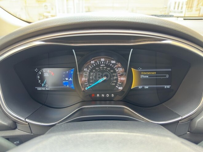 Ford Fusion (North America) 2017, 188,788 km - 1.5 л - Bakı