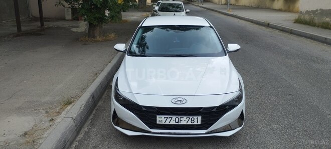 Hyundai Avante 2021, 98,000 km - 1.6 л - Bakı