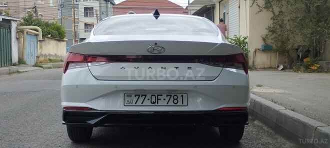 Hyundai Avante 2021, 98,000 km - 1.6 л - Bakı
