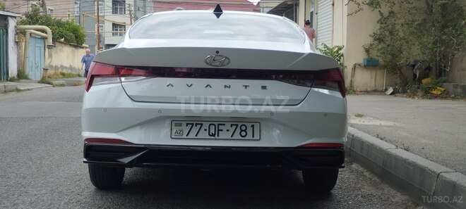 Hyundai Avante 2021, 98,000 km - 1.6 л - Bakı