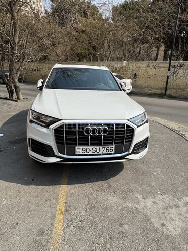 Audi Q7 2021, 25,000 km - 2.0 l - Bakı