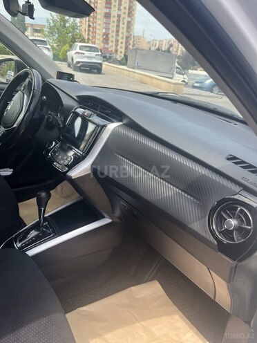 Toyota Corolla Fielder 2017, 88,000 km - 1.5 l - Bakı