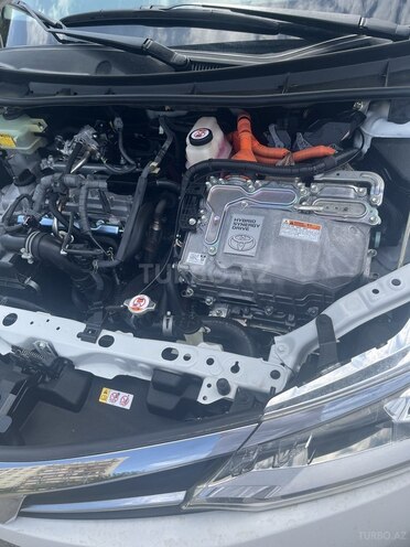 Toyota Corolla Fielder 2017, 88,000 km - 1.5 l - Bakı