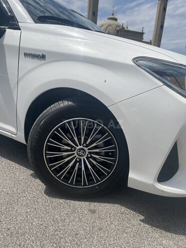 Toyota Corolla Fielder 2017, 88,000 km - 1.5 l - Bakı