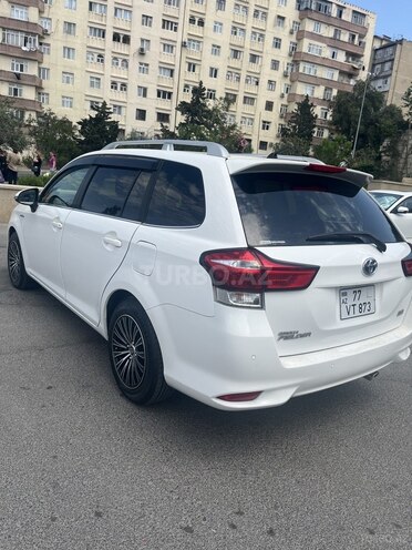 Toyota Corolla Fielder 2017, 88,000 km - 1.5 l - Bakı