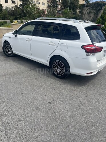 Toyota Corolla Fielder 2017, 88,000 km - 1.5 l - Bakı