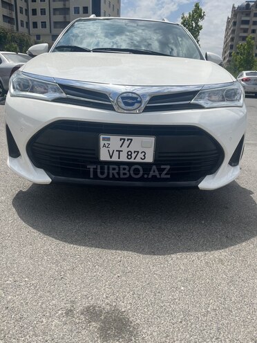 Toyota Corolla Fielder 2017, 88,000 km - 1.5 l - Bakı