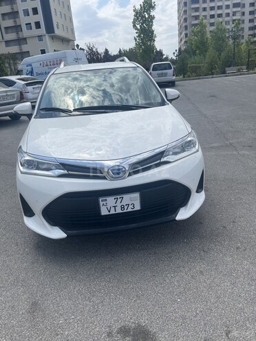 Toyota Corolla Fielder 2017, 88,000 km - 1.5 l - Bakı