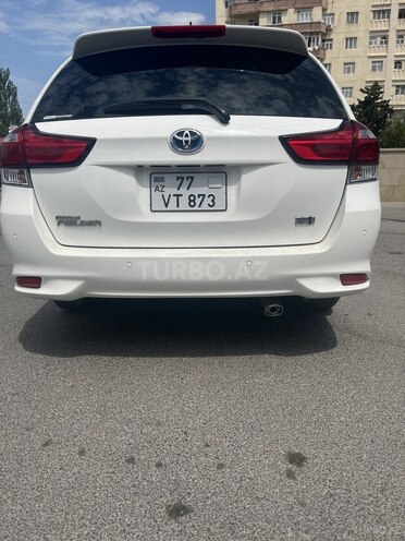 Toyota Corolla Fielder 2017, 88,000 km - 1.5 l - Bakı