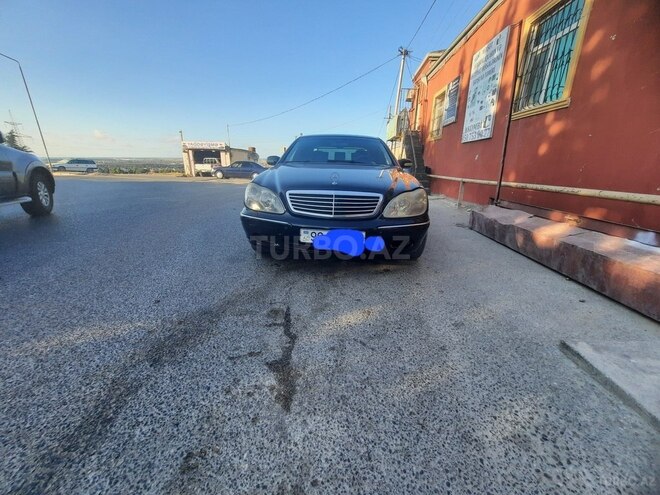 Mercedes S 320 2001, 550,000 km - 3.2 l - Bakı