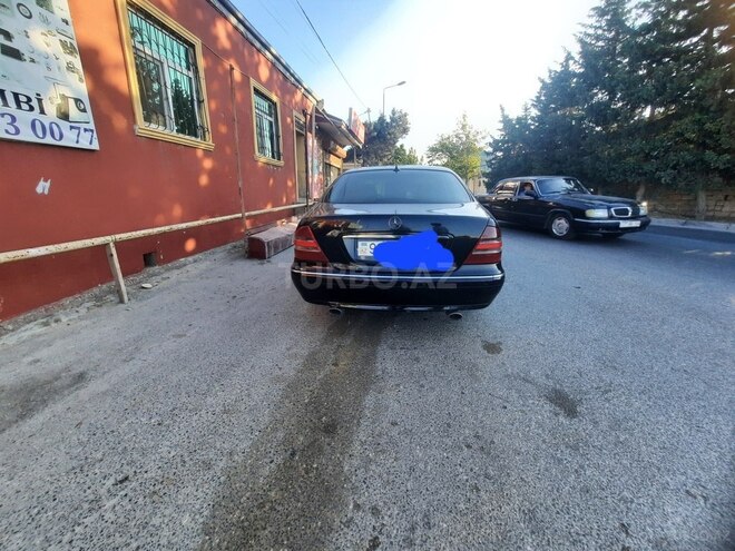Mercedes S 320 2001, 550,000 km - 3.2 l - Bakı