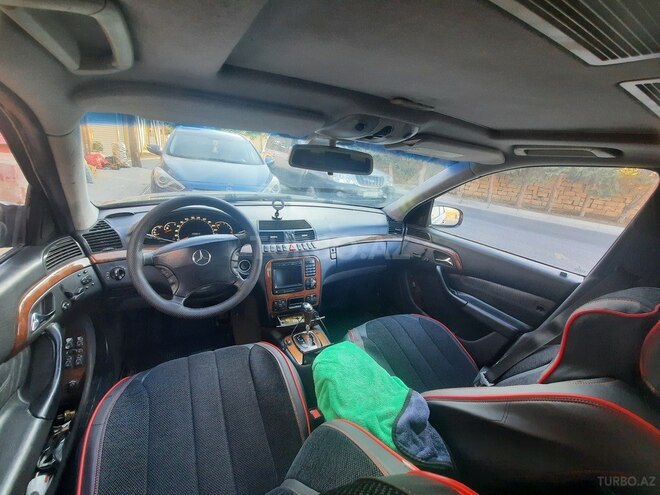 Mercedes S 320 2001, 550,000 km - 3.2 l - Bakı