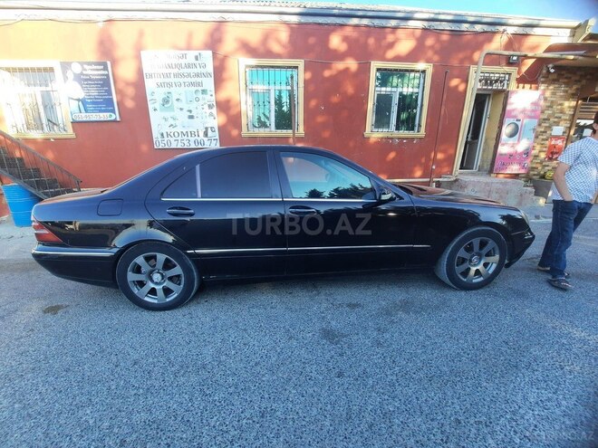 Mercedes S 320 2001, 550,000 km - 3.2 l - Bakı