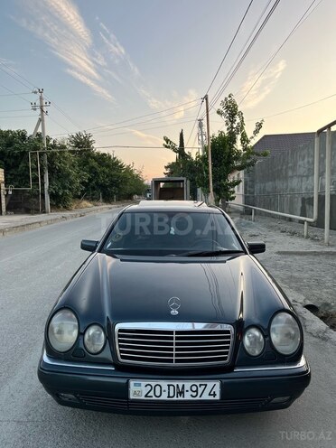 Mercedes E 240 1999, 390,000 km - 2.4 l - Şəmkir