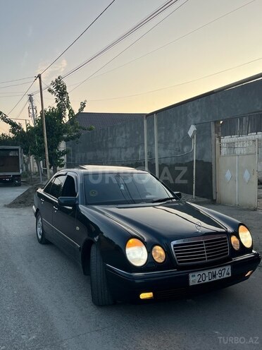 Mercedes E 240 1999, 390,000 km - 2.4 l - Şəmkir