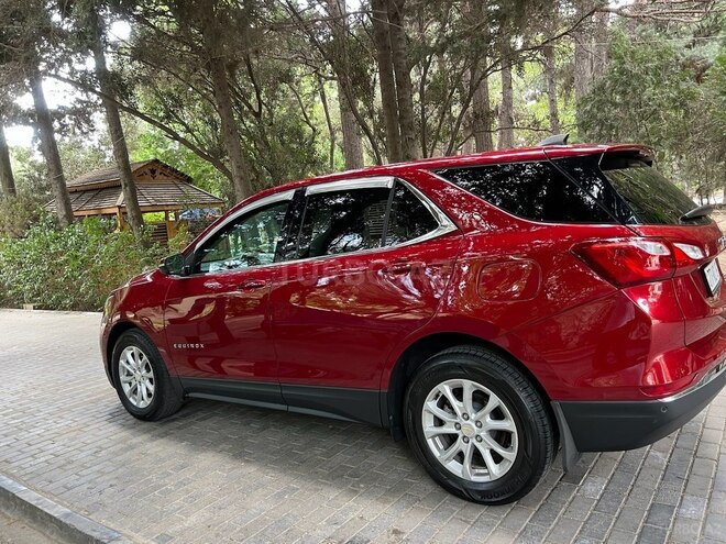 Chevrolet Equinox 2018, 87,460 km - 1.5 l - Bakı