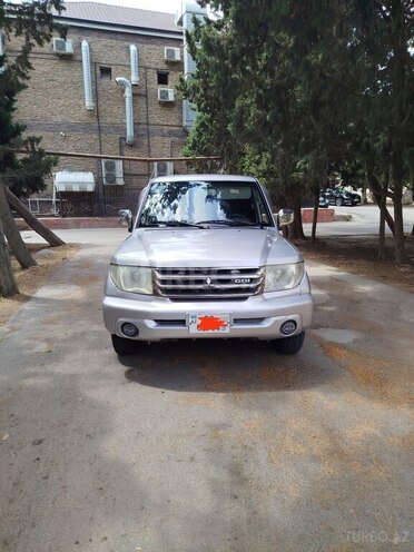 Mitsubishi Pajero io 2001, 321,585 km - 2.0 l - Bakı