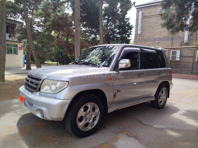 Mitsubishi Pajero io 2001, 321,585 km - 2.0 l - Bakı