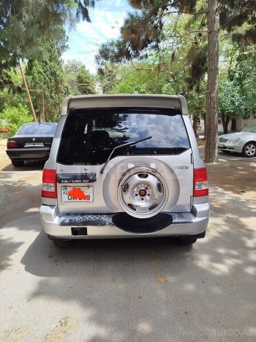 Mitsubishi Pajero io 2001, 321,585 km - 2.0 l - Bakı