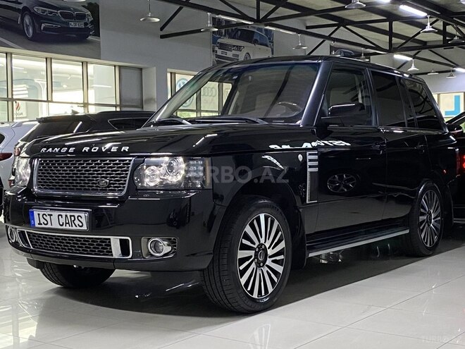 Land Rover Range Rover 2012, 187,000 km - 5.0 l - Sumqayıt