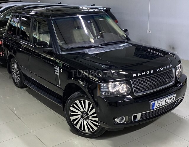 Land Rover Range Rover 2012, 187,000 km - 5.0 l - Sumqayıt