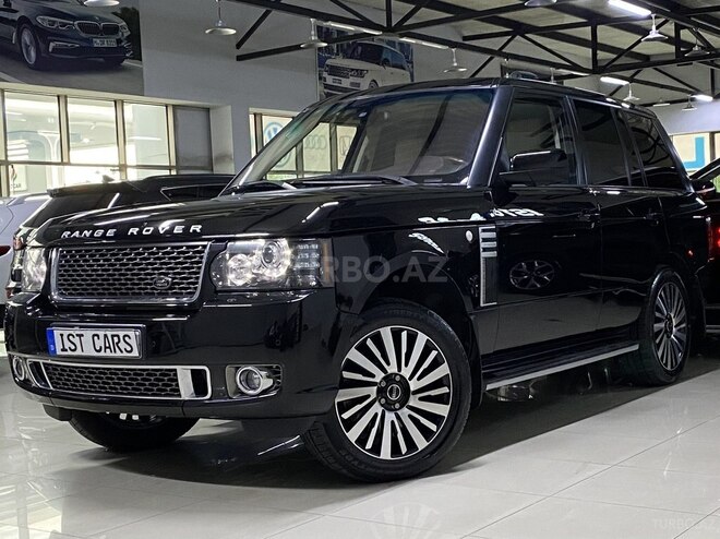 Land Rover Range Rover 2012, 187,000 km - 5.0 l - Sumqayıt