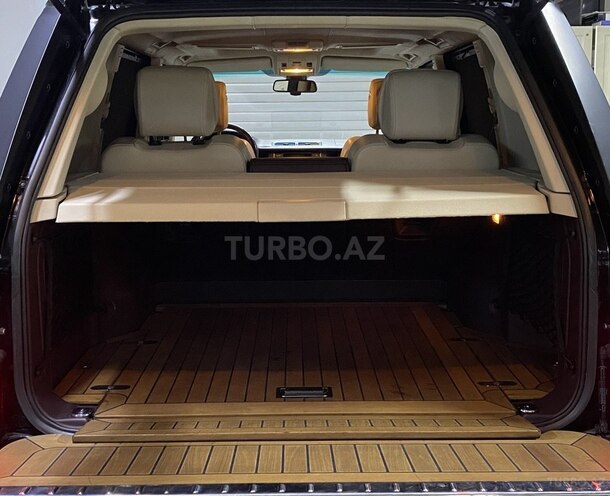 Land Rover Range Rover 2012, 187,000 km - 5.0 l - Sumqayıt