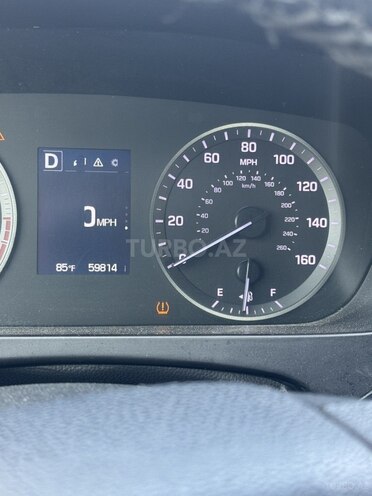Hyundai Sonata 2016, 93,000 km - 2.4 l - Bakı