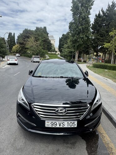 Hyundai Sonata 2016, 93,000 km - 2.4 l - Bakı