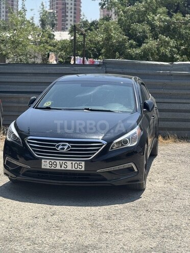 Hyundai Sonata 2016, 93,000 km - 2.4 l - Bakı