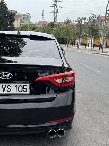 Hyundai Sonata 2016, 93,000 km - 2.4 l - Bakı