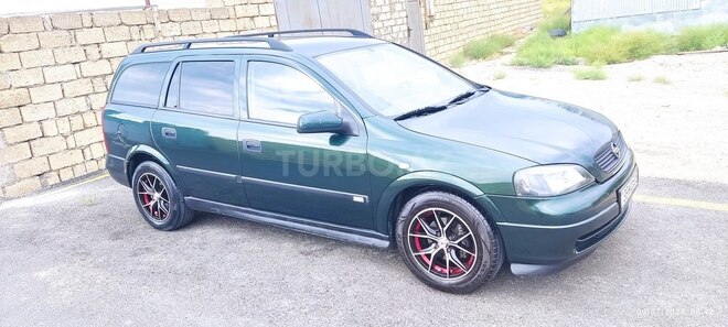 Opel Astra 1999, 380,000 km - 1.6 l - Bakı