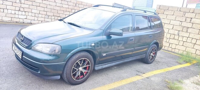 Opel Astra 1999, 380,000 km - 1.6 l - Bakı