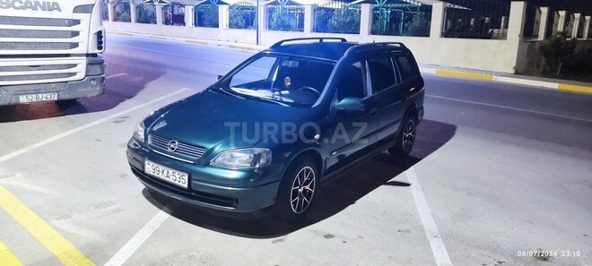 Opel Astra 1999, 380,000 km - 1.6 l - Bakı