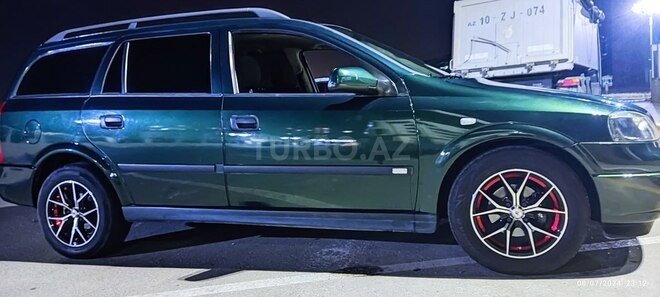 Opel Astra 1999, 380,000 km - 1.6 l - Bakı