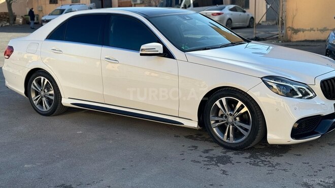 Mercedes E 200 2015, 212,124 km - 2.0 l - Bakı