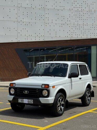 LADA (VAZ) Niva 2025, 2,400 km - 1.7 l - Bakı