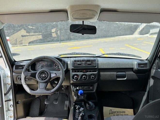 LADA (VAZ) Niva 2025, 2,400 km - 1.7 l - Bakı