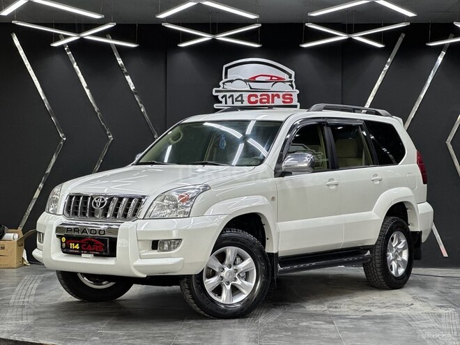 Toyota Land Cruiser Prado 2008, 183,664 km - 2.7 l - Bakı