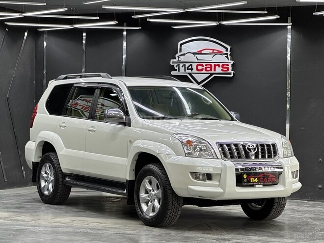 Toyota Land Cruiser Prado 2008, 183,664 km - 2.7 l - Bakı