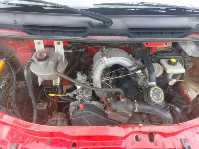 Ford Transit 2000, 350,000 km - 2.5 л - Salyan