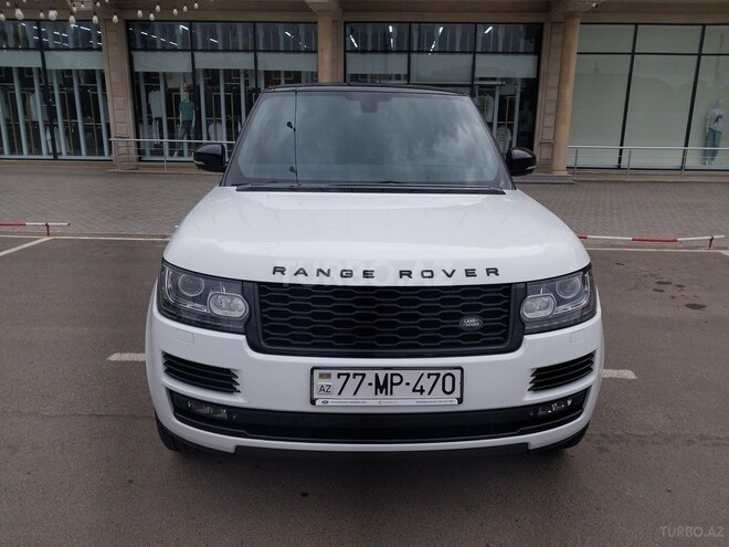 Land Rover Range Rover-1