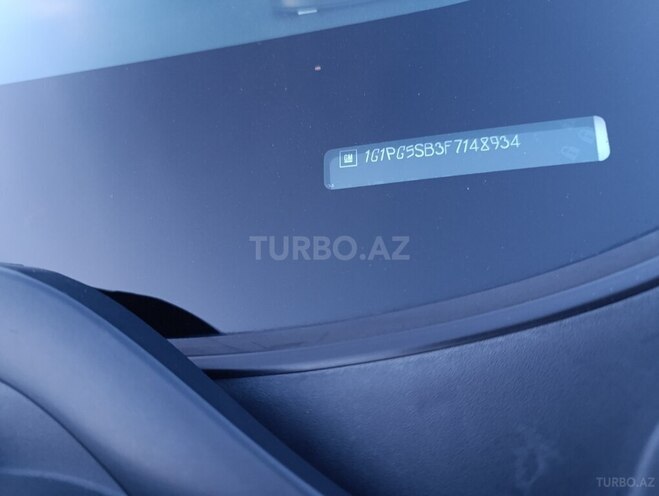 Chevrolet Cruze 2014, 175,000 km - 1.4 l - Gəncə